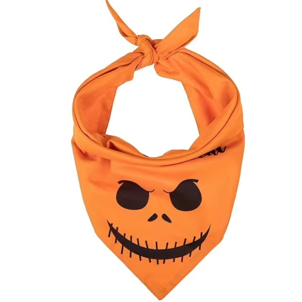 Halloween Reversible Bandana for Dogs or Cats